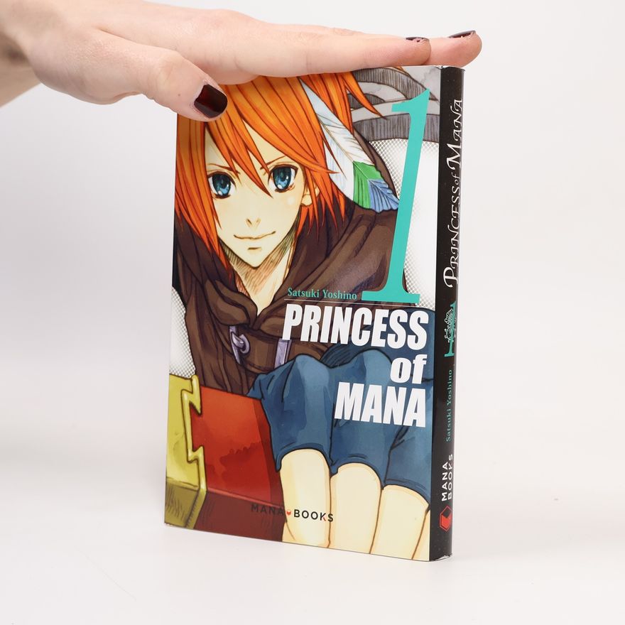 Satsuki Yoshino Princess of Mana
