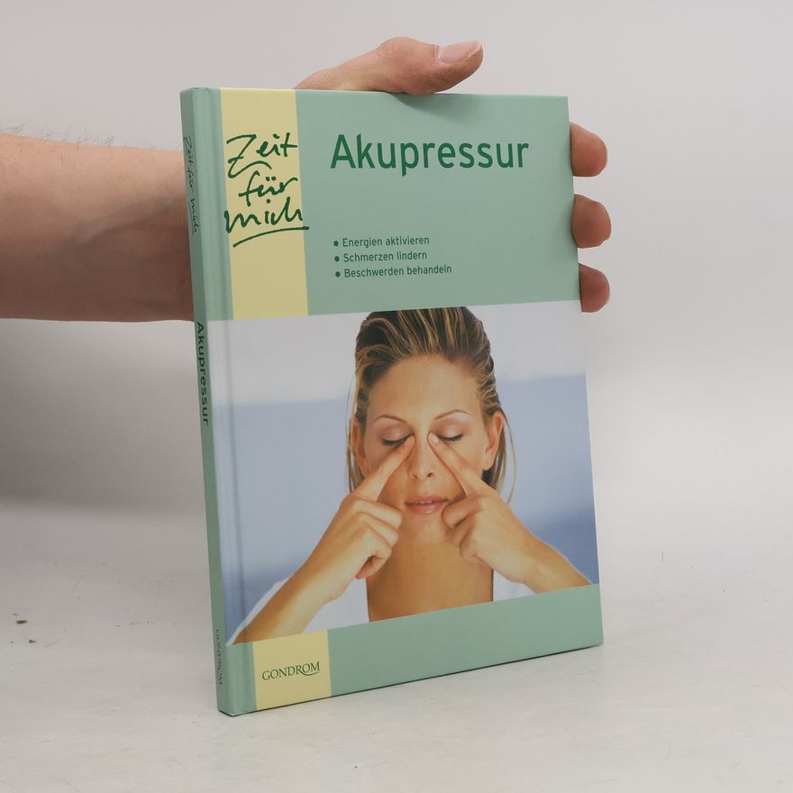 Franz Wagner Zeit für mich: Akupressur