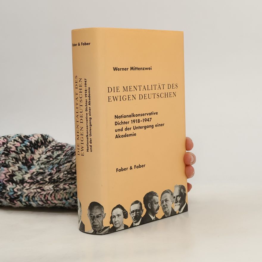Werner Mittenzwei Die Mentalität des ewigen Deutschen