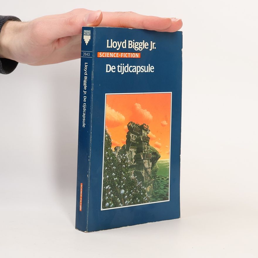 Lloyd Biggle Jr. De tijdcapsule (3e druk)