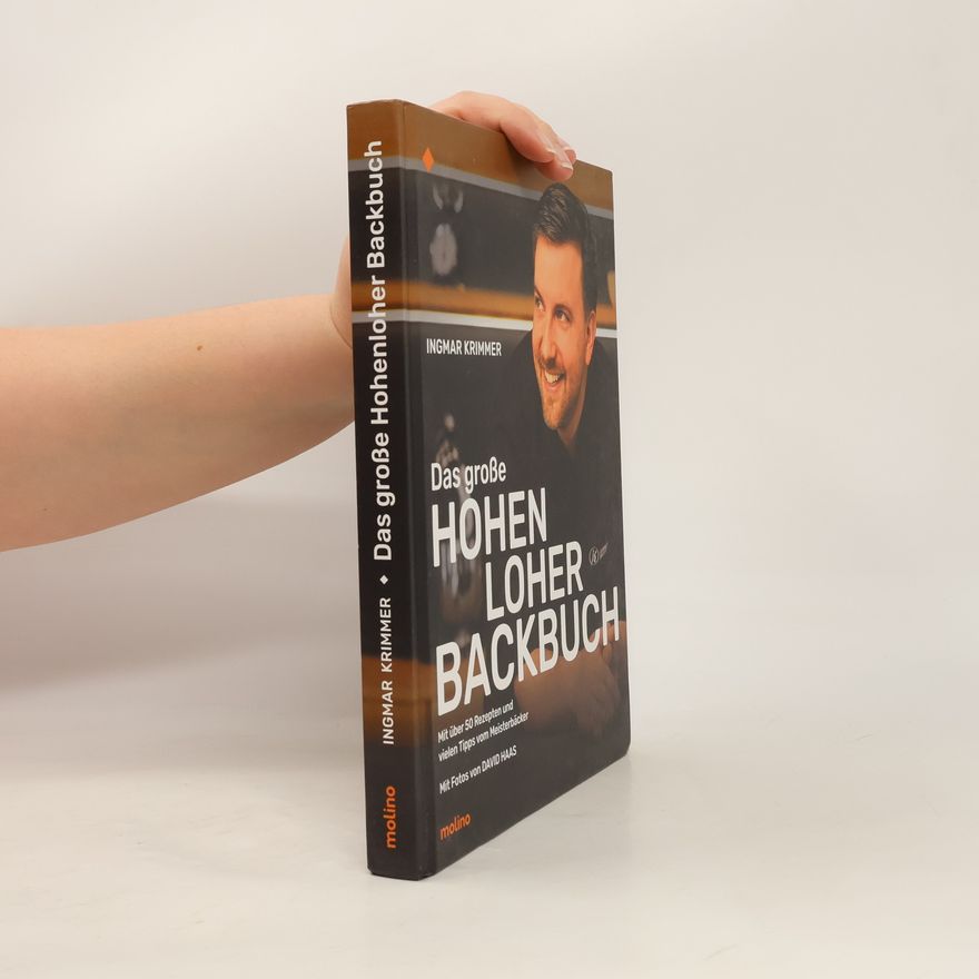 Ingmar Krimmer Das große Hohenloher Backbuch