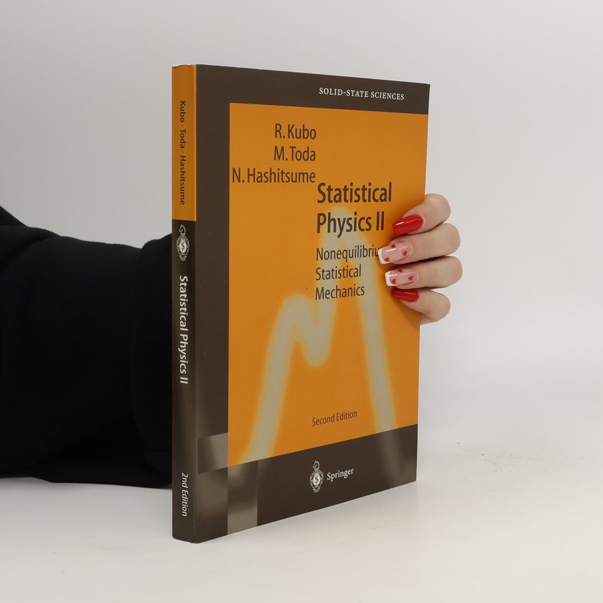 Natsuki Hashitsume Statistical Physics II
