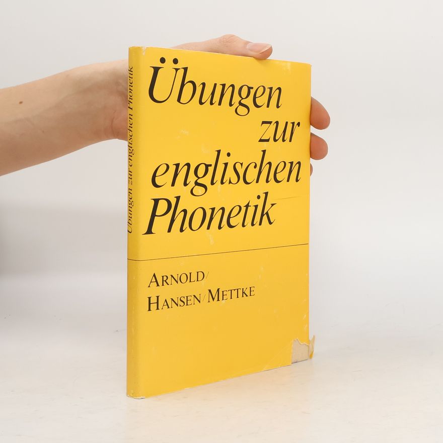 Roland Arnold Übungen zur englischen Phonetik