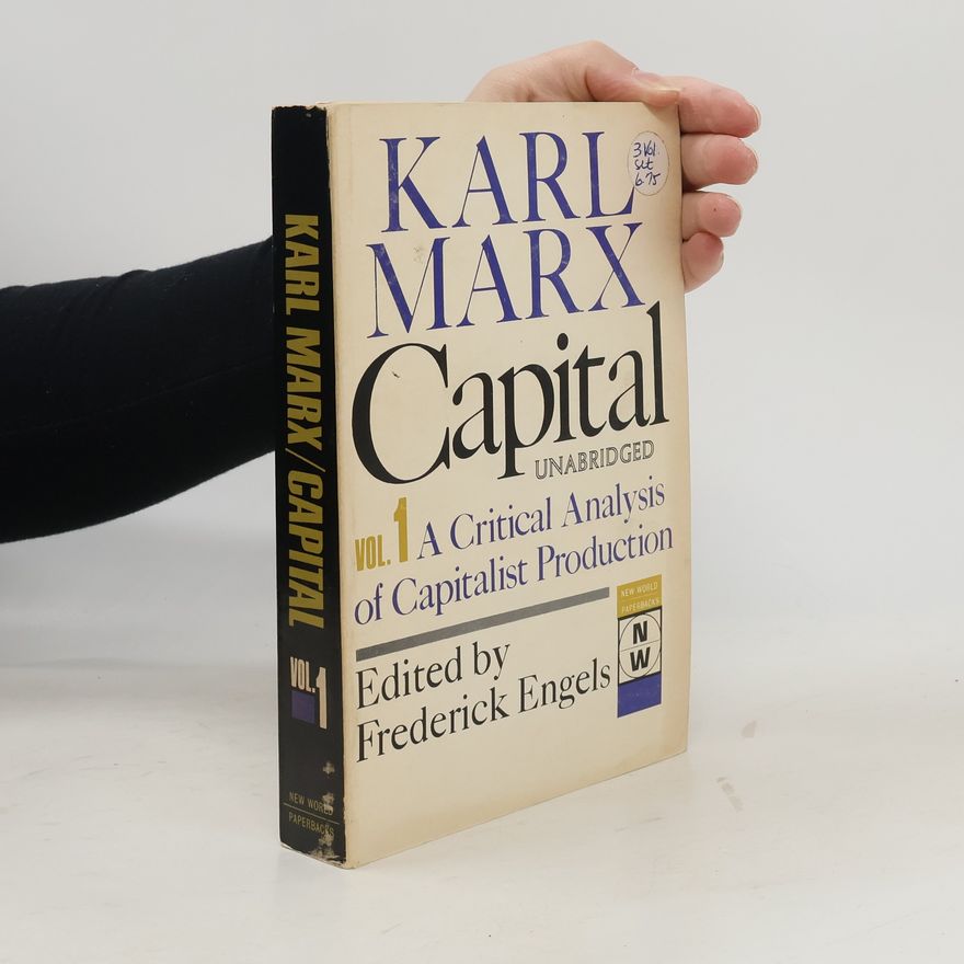 Karl Marx Capital 1