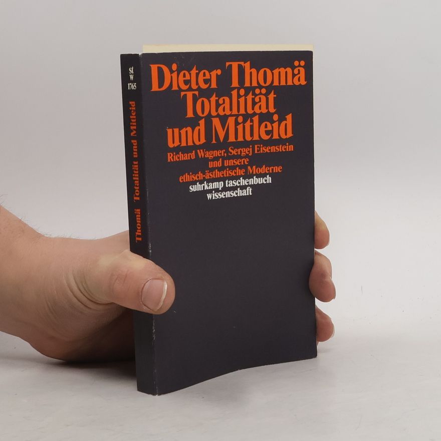 Dieter Thomä Totalität und Mitleid