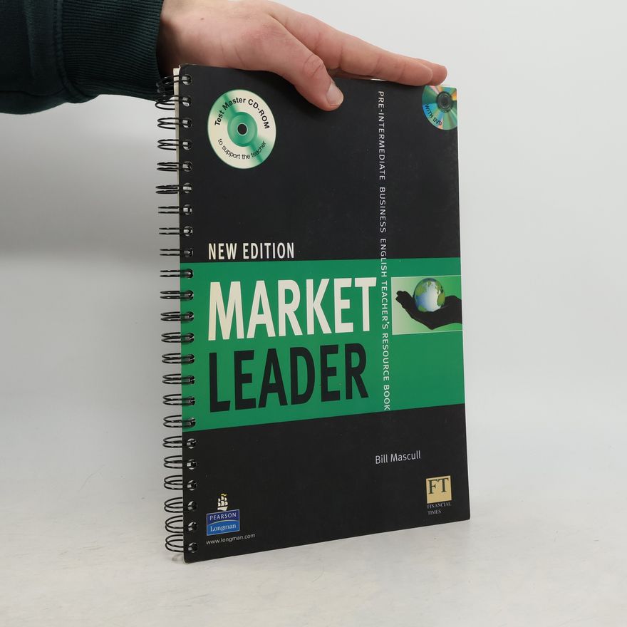 Lizzie Wright Market Leader Pre-Intermediate Teacher's Book - New Edition - With DVD - Test Master CD-ROM to Support the Teacher