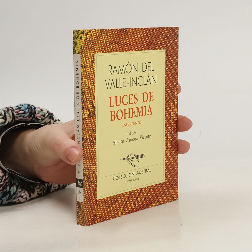 Ramón María del Valle-Inclán Luces De Bohemia A1