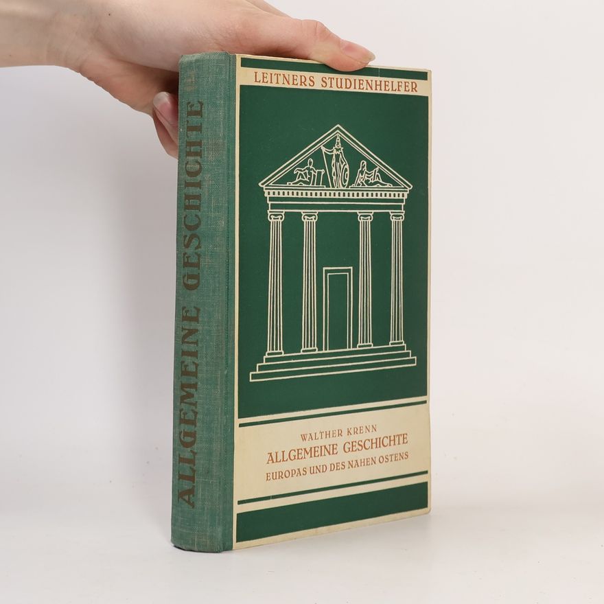 Walther Krenn Allgemeine Geschichte