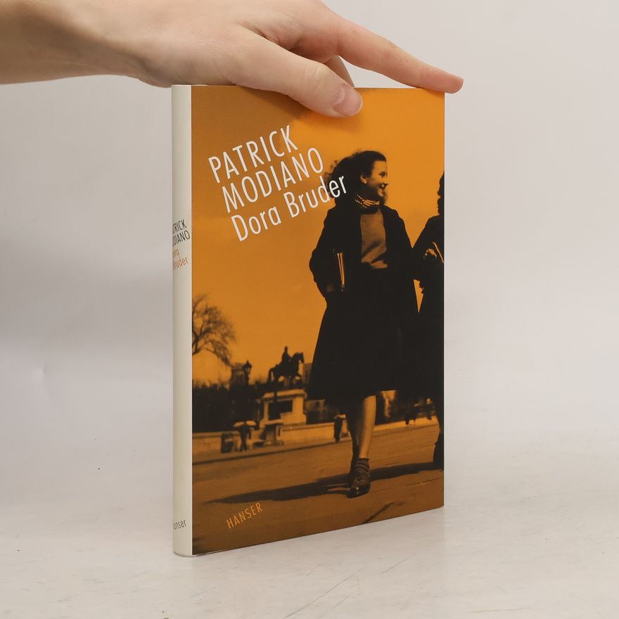Patrick Modiano Dora Bruder