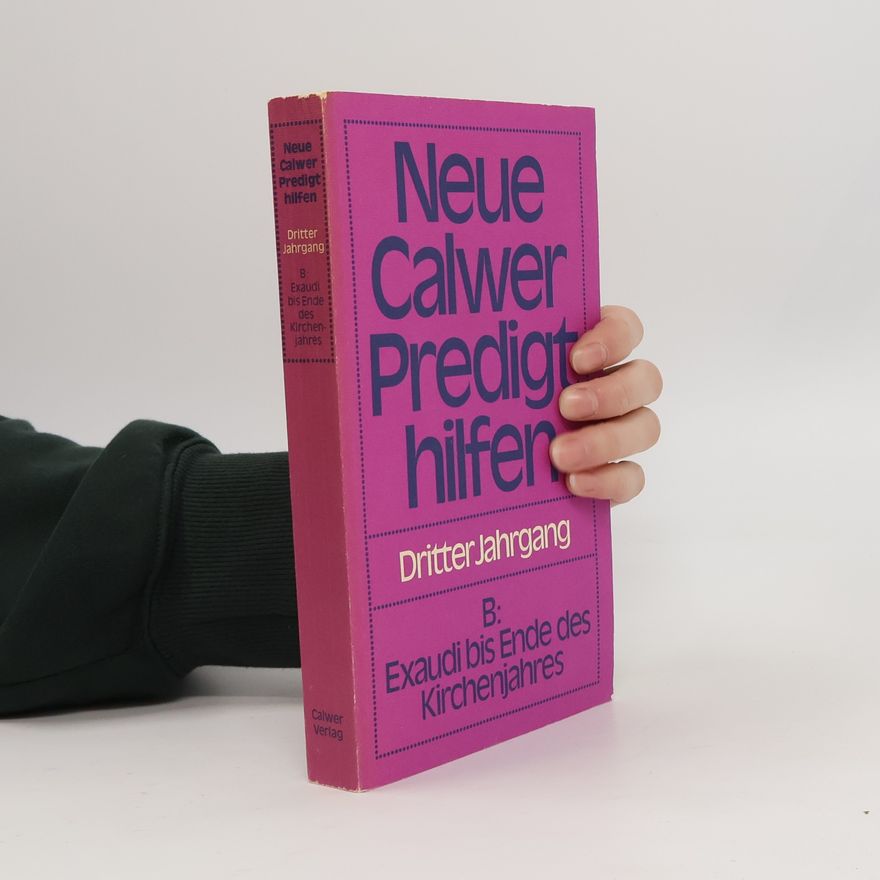 Hans Bornhäuser Neue Calwer Predigthilfen