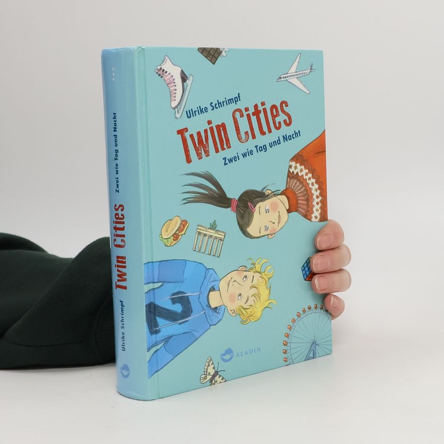 Ulrike Schrimpf Twin Cities: Zwei wie Tag und Nacht