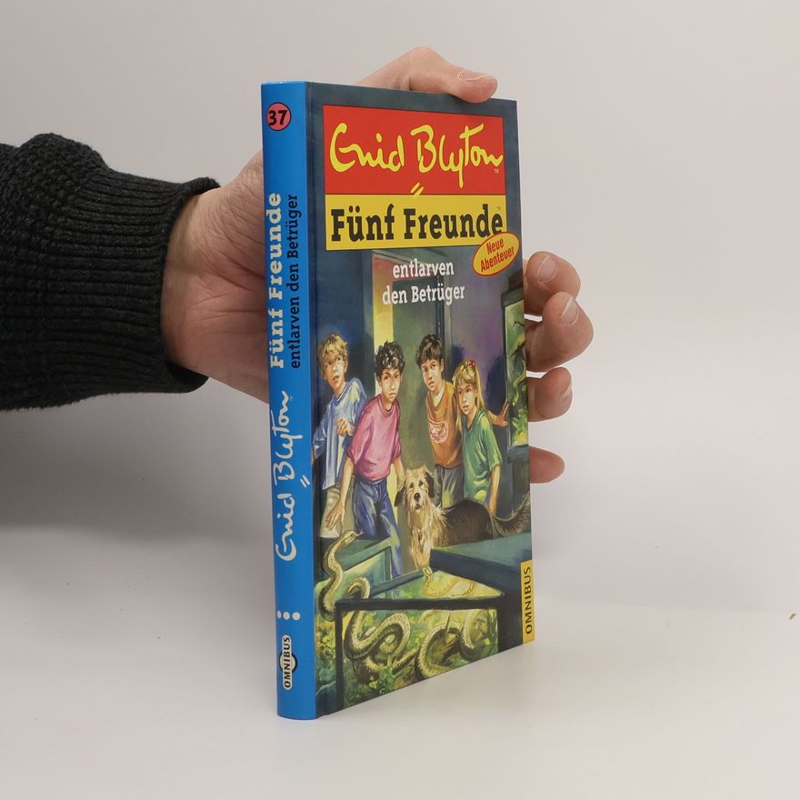 Enid Blyton Fünf Freunde entlarven den Betrüger