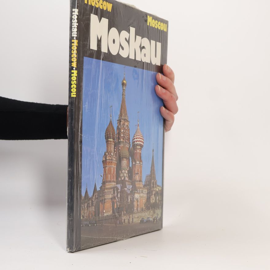Gerald Heidemann Moskau. Moscow. Moscou