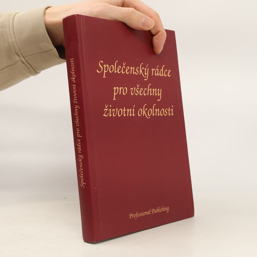Karel Čajčík Společenský rádce pro všechny životní okolnosti