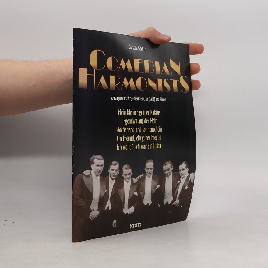 Carsten Gerlitz Comedian Harmonists