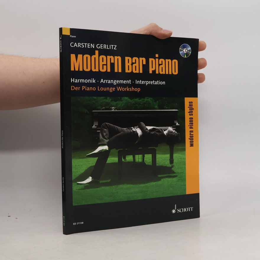 Carsten Gerlitz Modern Piano Styles: Modern Bar Piano