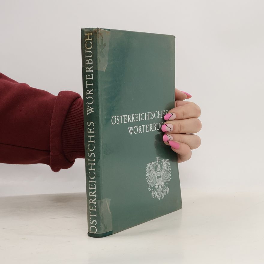 Mittlere Ausgabe Österreichisches Wörterbuch