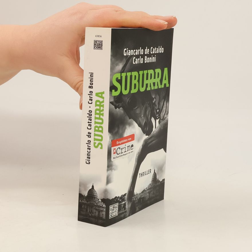 Giancarlo De Cataldo Suburra