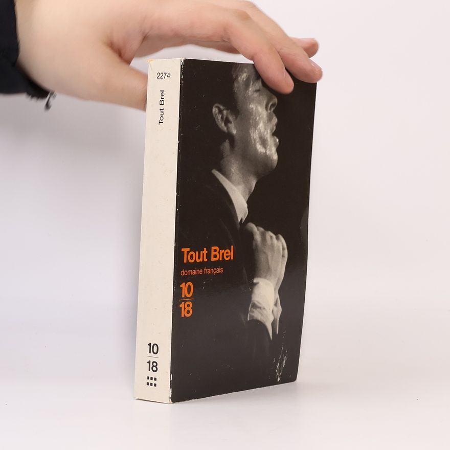 Jacques Brel Tout Brel