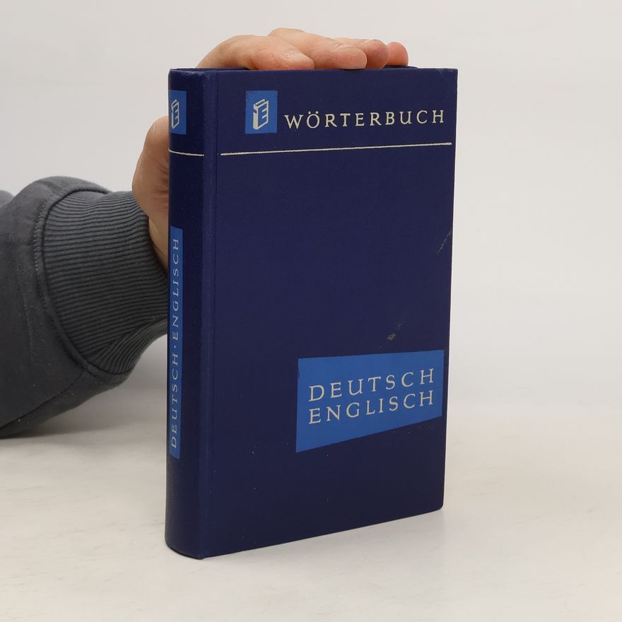 Kolektiv autorů Deutsch-Englisches Wörterbuch