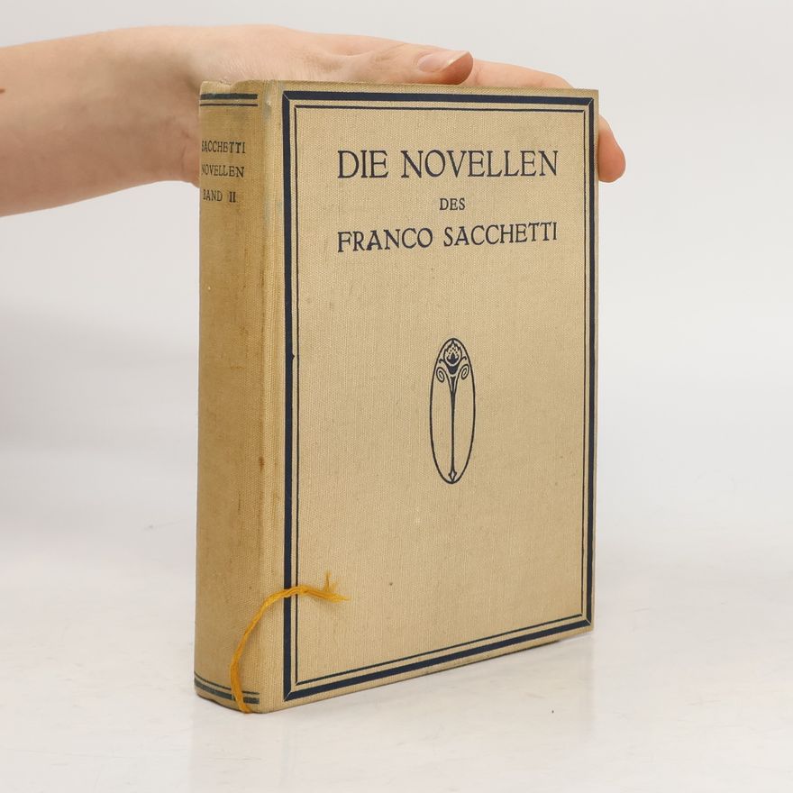 Hans Floerke Die Novellen. Band II