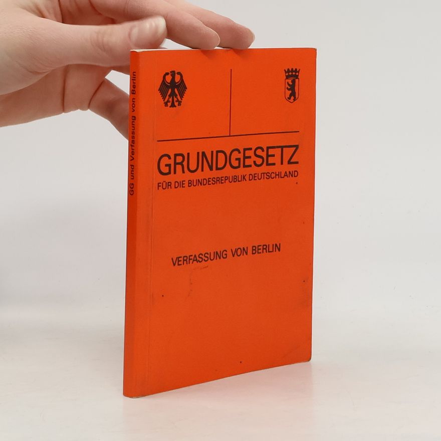 Collectif d'auteurs Grundgesetz für die Bundesrepublik Deutschland