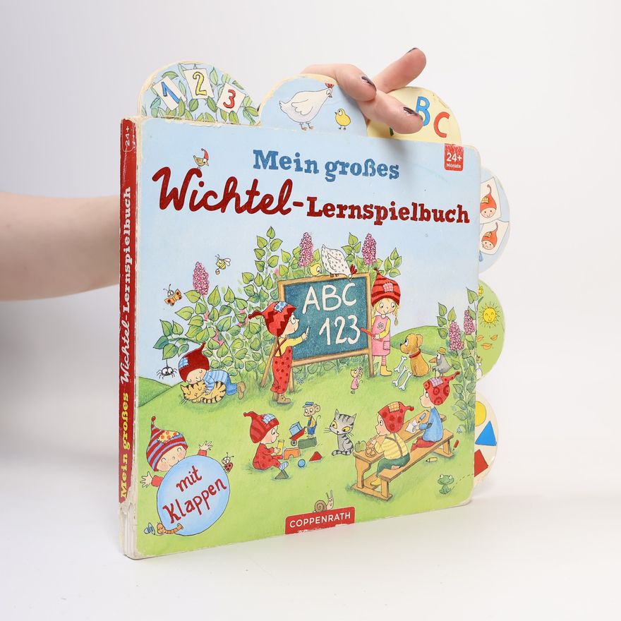 Sandra Grimm Mein großes Wichtel-Lernspielbuch