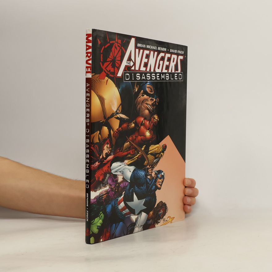 Brian Michael Bendis Avengers Disassembled