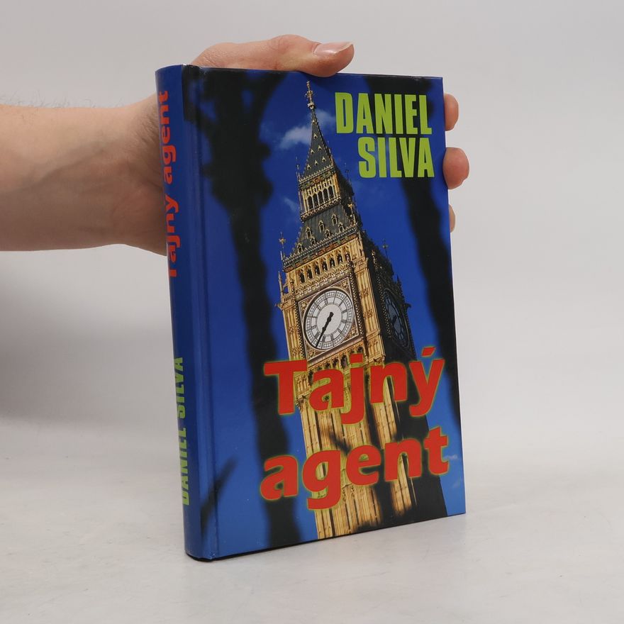 Daniel Silva Tajný agent