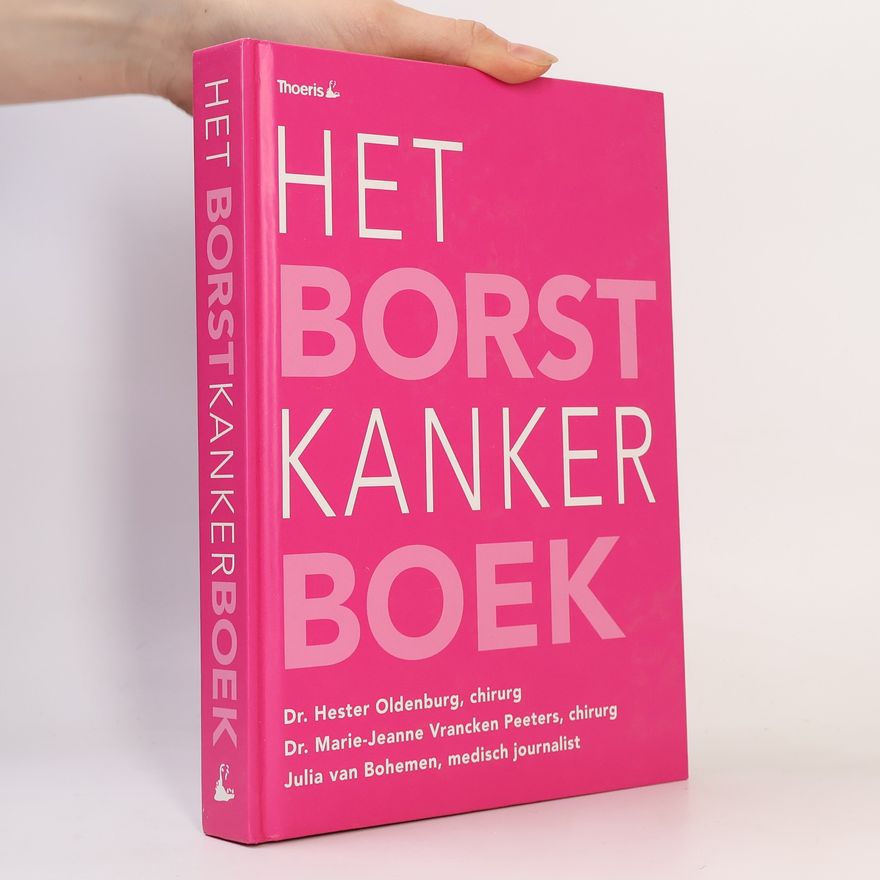 Julia van Bohemen Het borstkankerboek