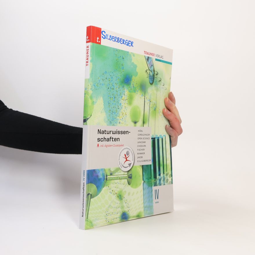 Franz Geroldinger Naturwissenschaften IV HAK inkl. digitalem Zusatzpaket