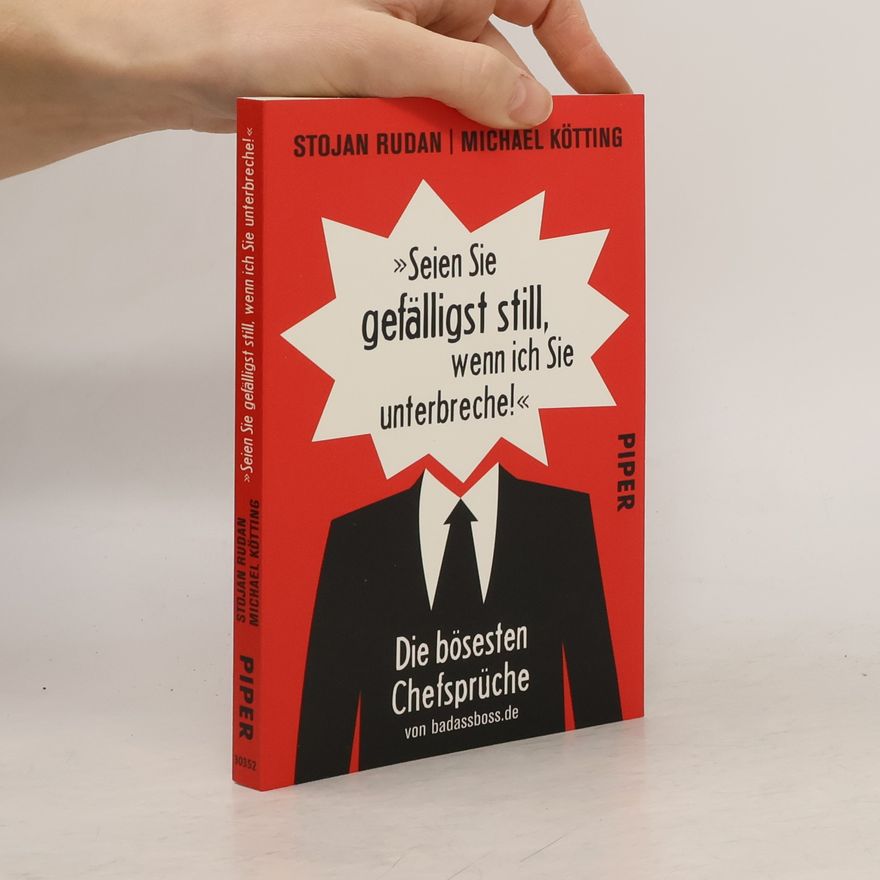 Stojan Rudan "Seien Sie gefälligst still, wenn ich Sie unterbreche!"