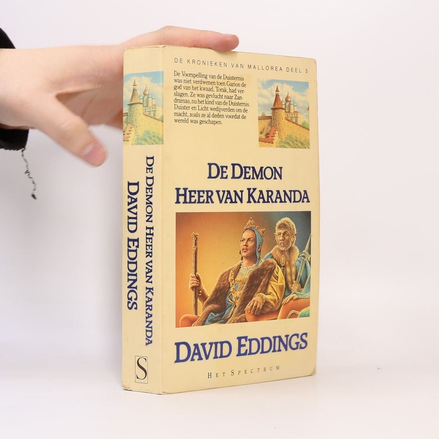David Eddings Spectrum Fantasy De demon heer van Karanda