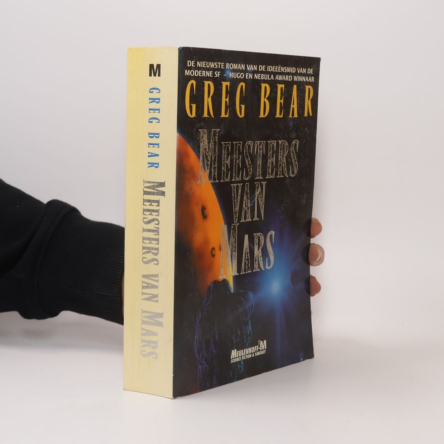 Greg Bear Meesters van Mars