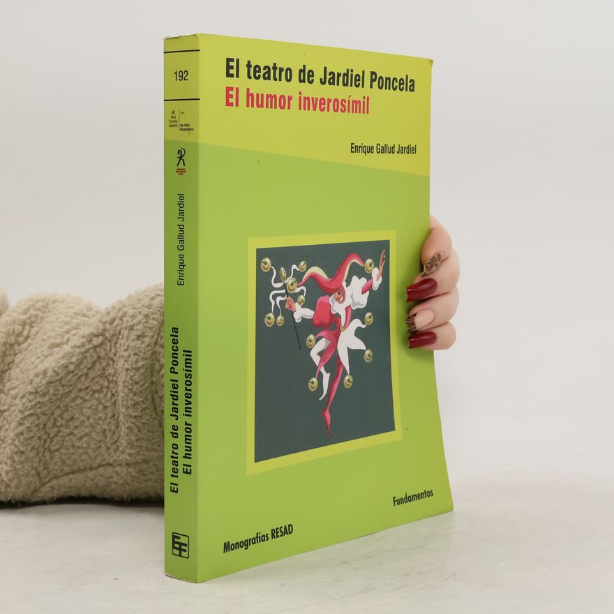 Enrique Gallud Jardiel El teatro de Jardiel Poncela