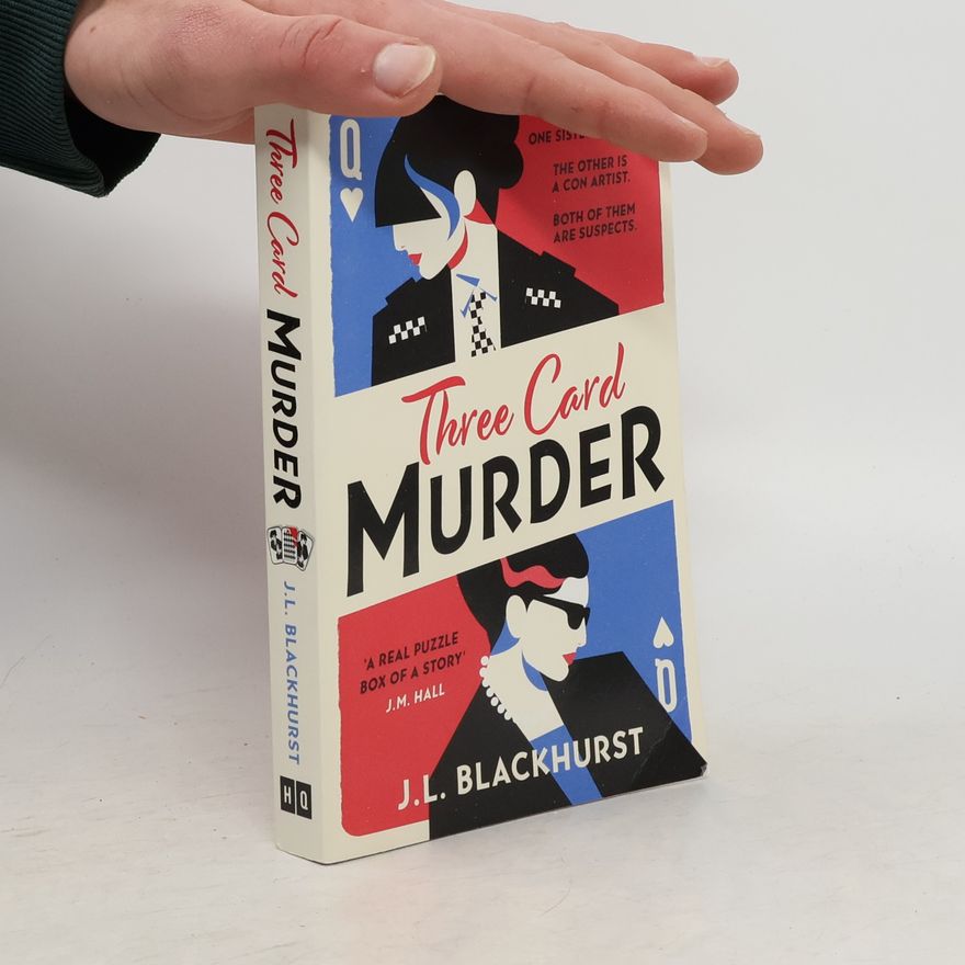 Jenny Blackhurst Three Card Murder