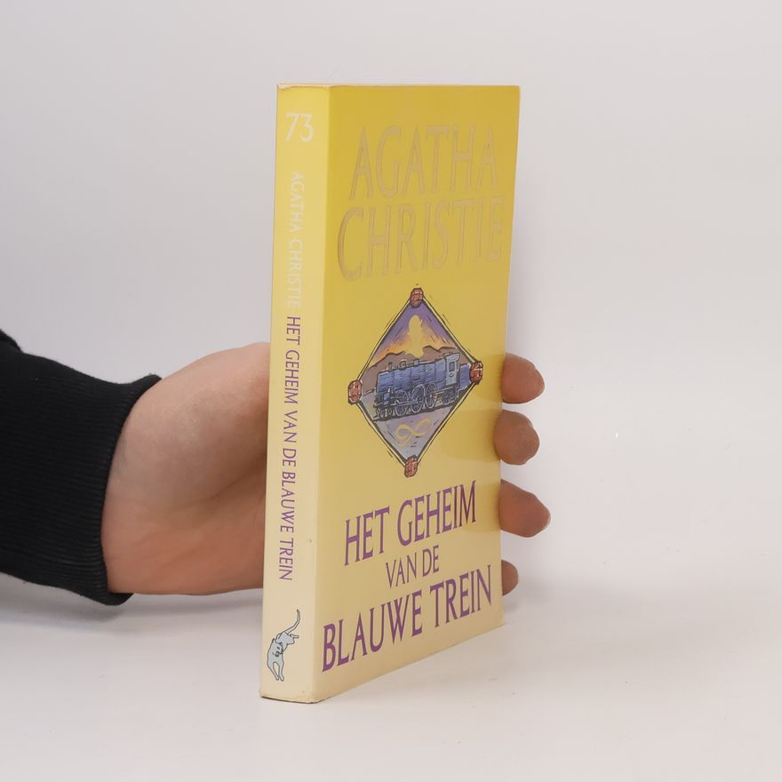Agatha Christie Het geheim van de blauwe trein