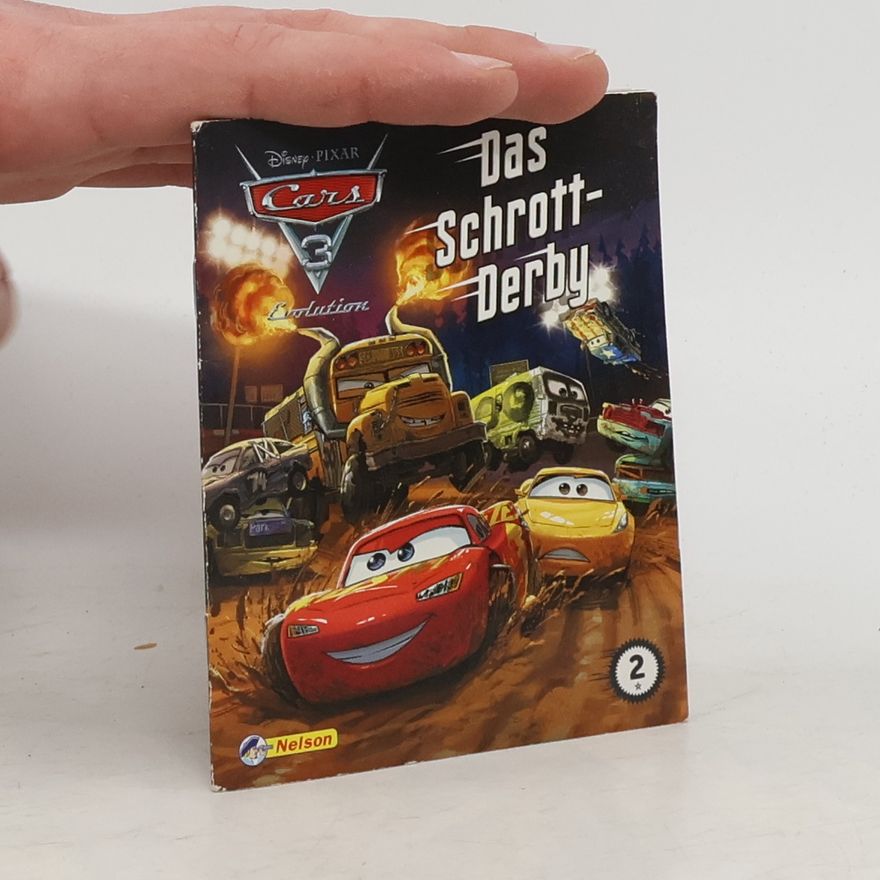 Autorenkollektiv Cars 3 Evolution, der Crash