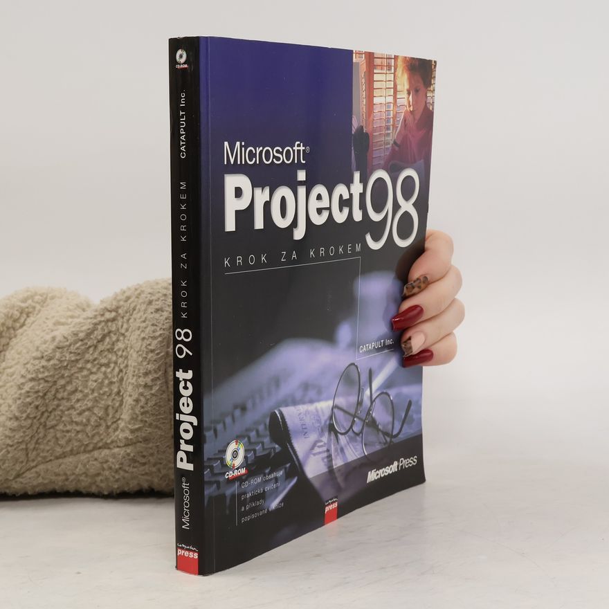Kolektiv autorů Microsoft Project 98