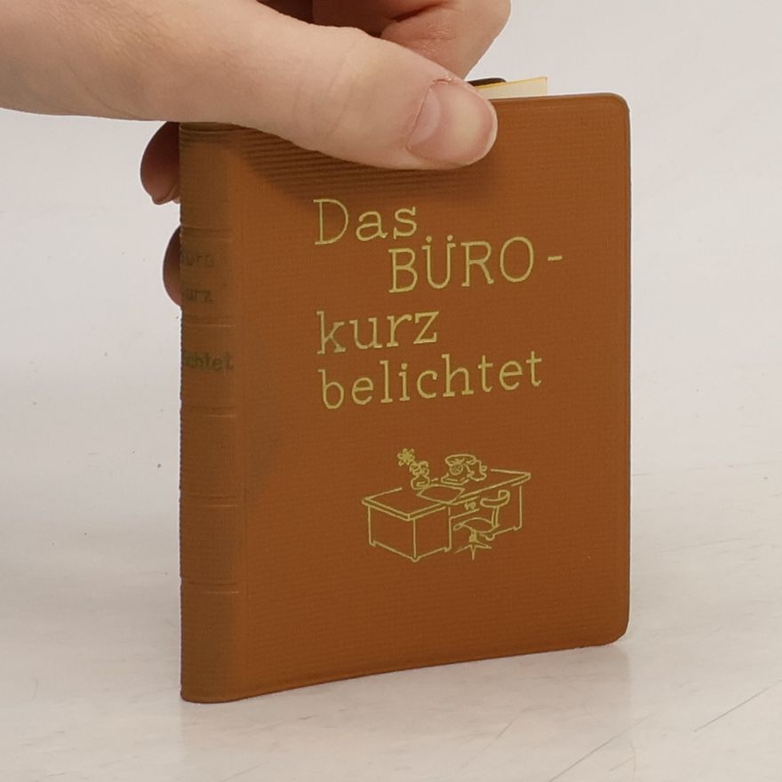 Fritz Haubner Das Büro - kurz belichtet