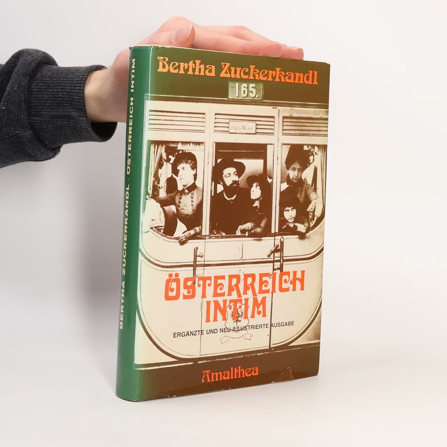 Berta Zuckerkandl-Szeps Österreich intim