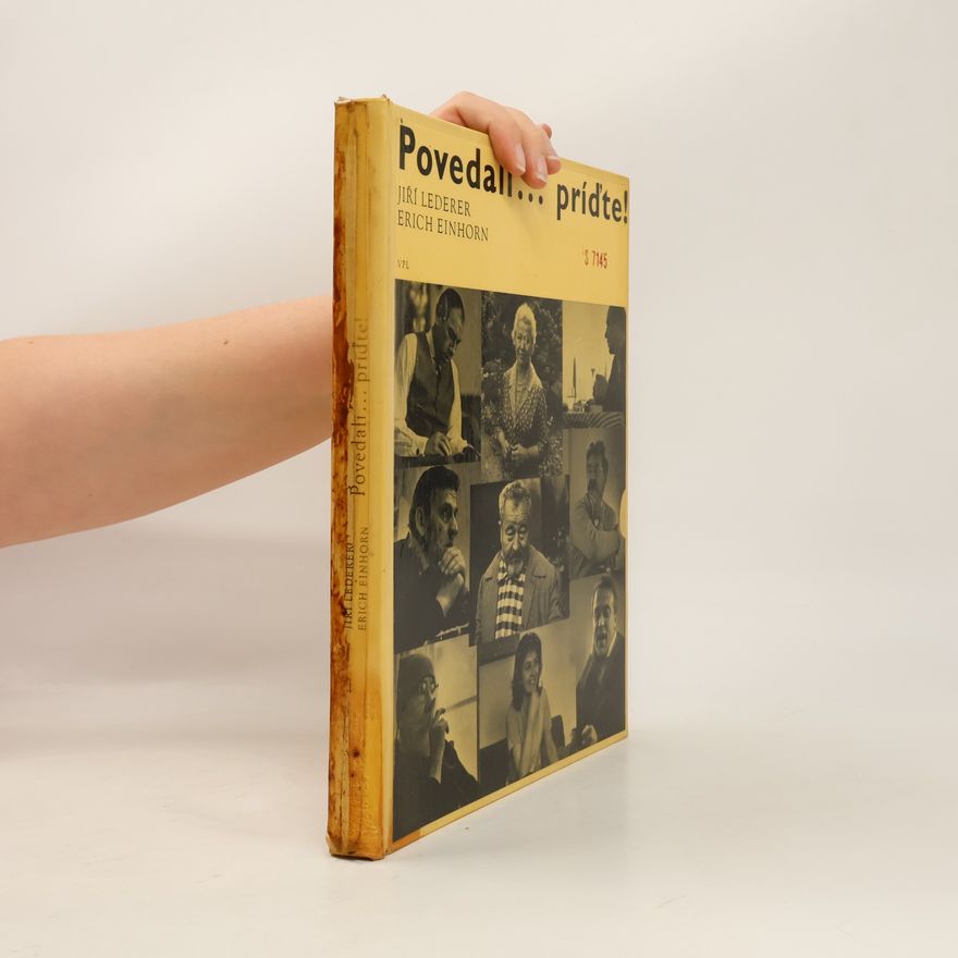 Jiří Lederer Povedali... príďte!