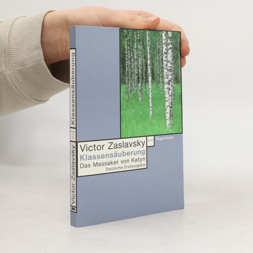 Victor Zaslavsky Klassensäuberung