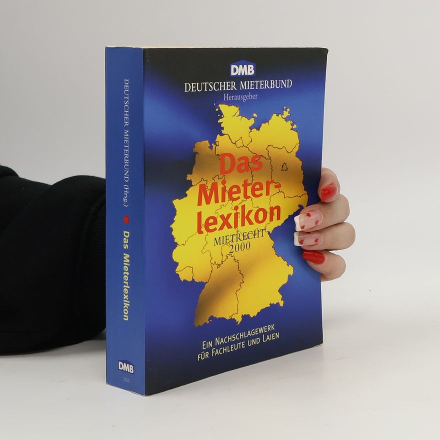 Deutscher Mieterbund Das Mieterlexikon