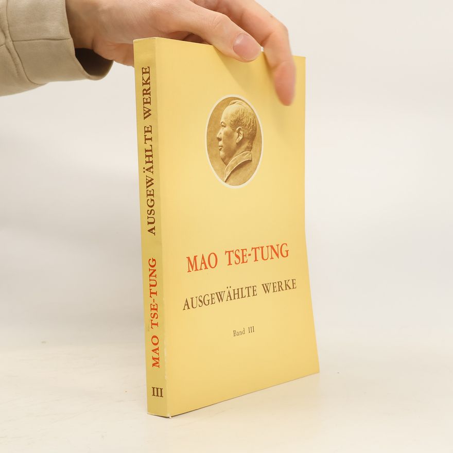 Zedong Mao Ausgewählte Werke III