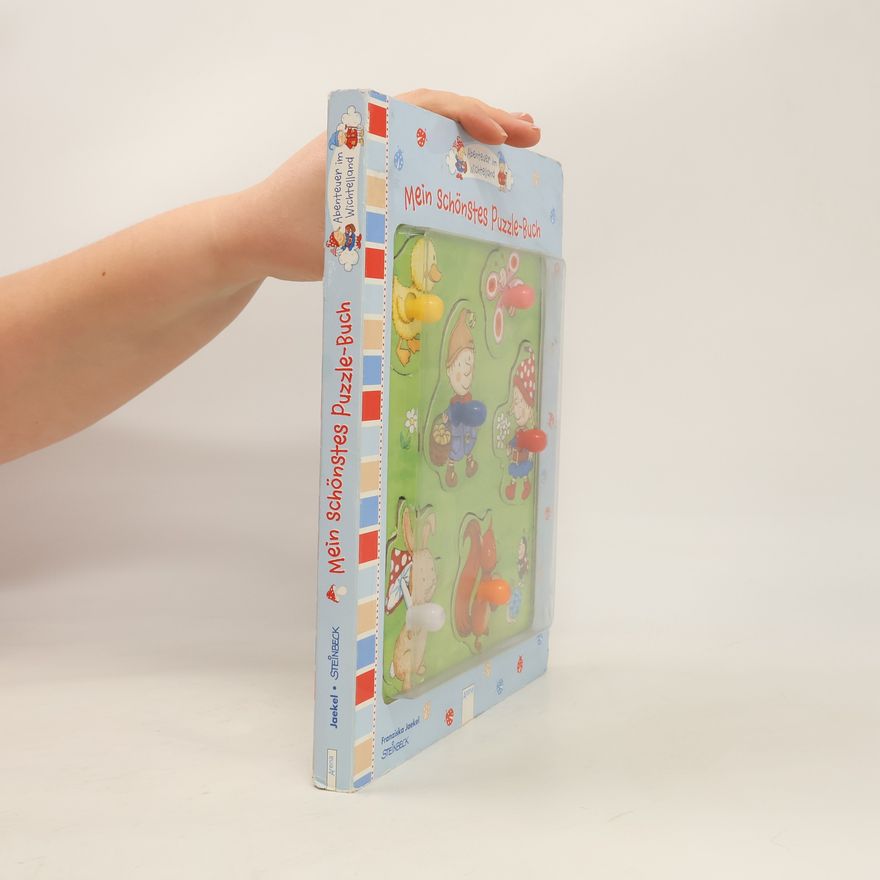 Walter Steinbeck Abenteuer im Wichtelland. Mein schönstes Puzzle-Buch