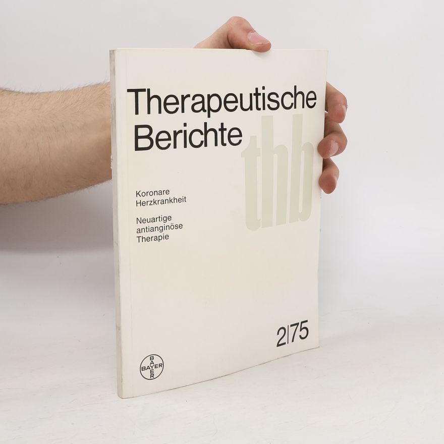 Autorenkollektiv Terapeutische Brichte
