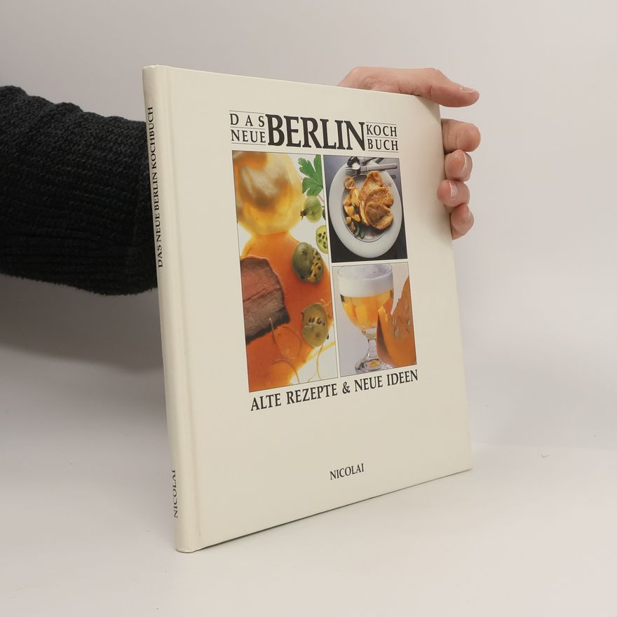 Sybille Schall Das neue Berlin-Kochbuch