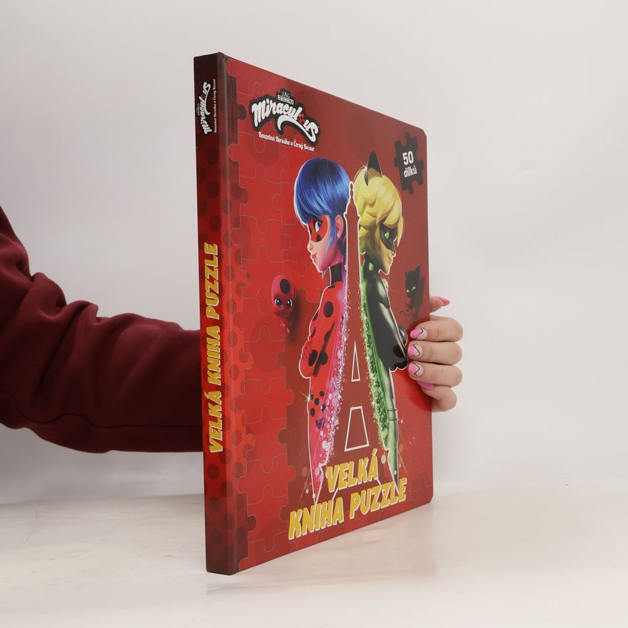 Collectif d'auteurs Velká kniha puzzle. Kouzelná Beruška a Černý kocour