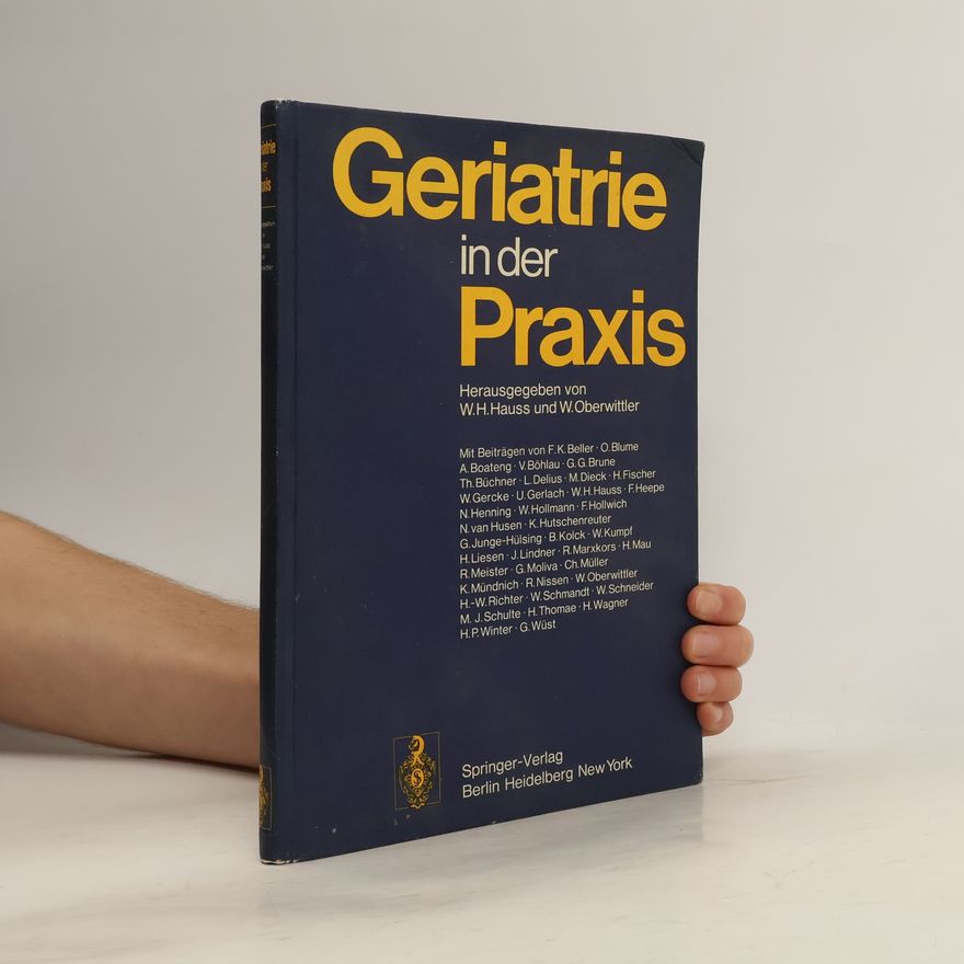 W Oberwittler Geriatrie in der Praxis